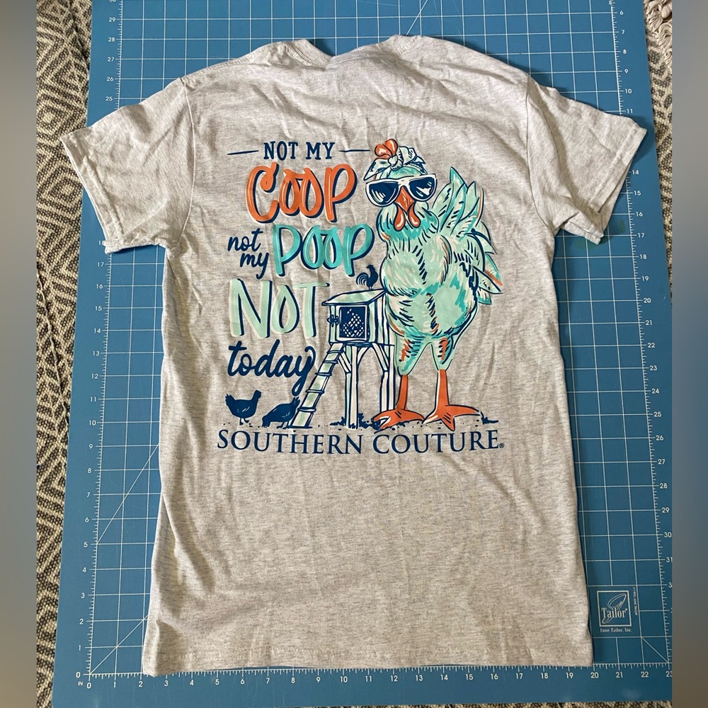 *3 for $12* Not my Coop chicken lady shirt